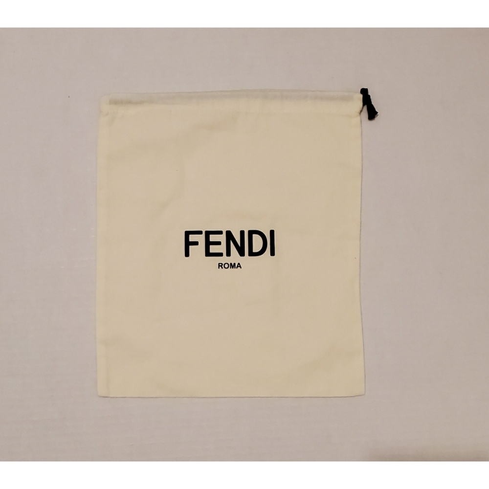 FENDI DRAWSTRING DUST BAG 13"x 11.25".